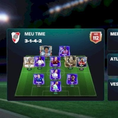 CONTA DE FC MOBILE GER 112 VARIOS JOGADORES!