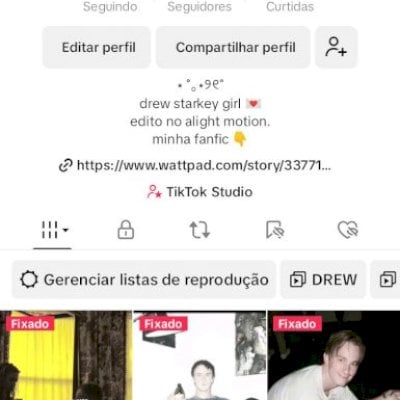 Conta tiktok+25K