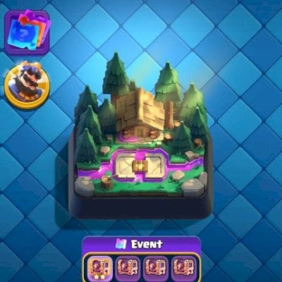 CLASH ROYALE | LVL 54 • 10K TROFÉUS • REI 15 | HEROICAS