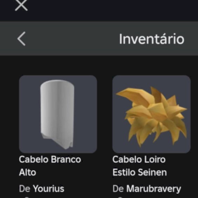 Conta com muito robux gastos