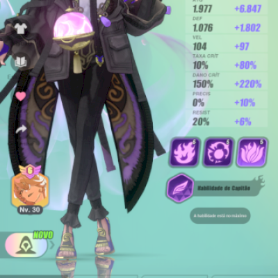 Conta dyslite de 4 anos personagens meta