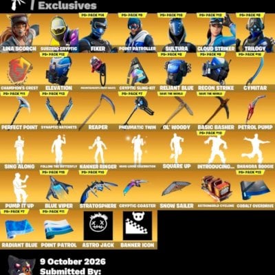 [PC] 306 skins | 236 dances