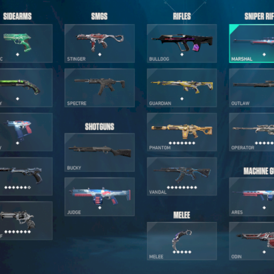 conta valorant bastante skin