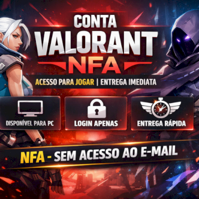 Conta Valorant NFA – Acesso para Jogar | Entrega Imediata