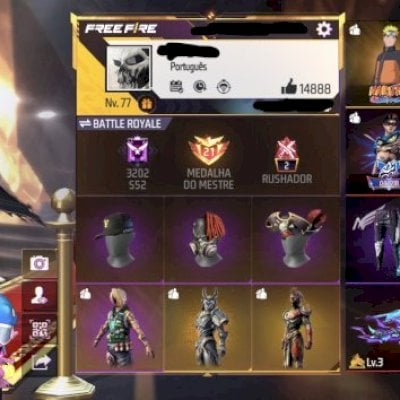 CORRE PROMOÇÃO PASSES ANTIGOS+9 EVOLUTIVA+PARCERIA NARUTO+JUJUTSU assassinscreed