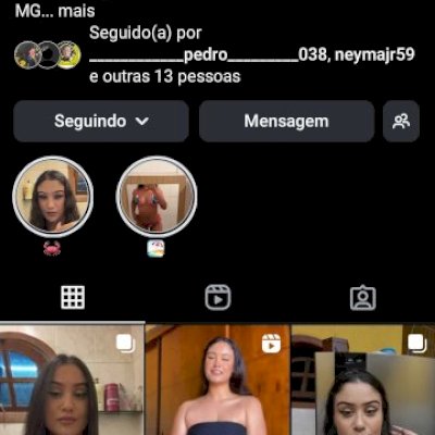 CONTA INSTAGRAM +2,1K SEGUIDORES REAIS BR COM FOTOS E VIDEOS ENGAJADOS