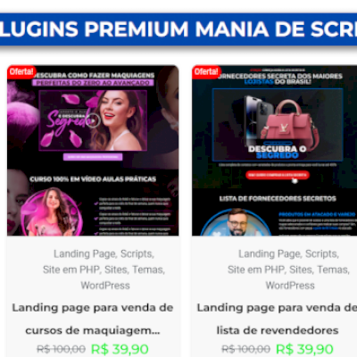 Script Loja Virtual Pronta Com 20 Produtos Digital Incluido