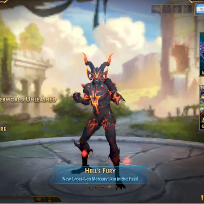 Conta antiga, Nível: 69, jogar em ranked, com 119 Gods, algumas skins maneiras