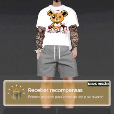 CONTA COM AP E AGE , AVATAR KID E ADULTO