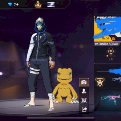 Conta rara com UMP ROXA 2V muito dificil de se achar