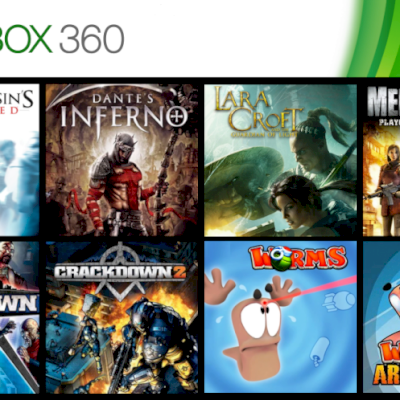 Xbox 360 - Lote 8 Games - Transferência de Licença