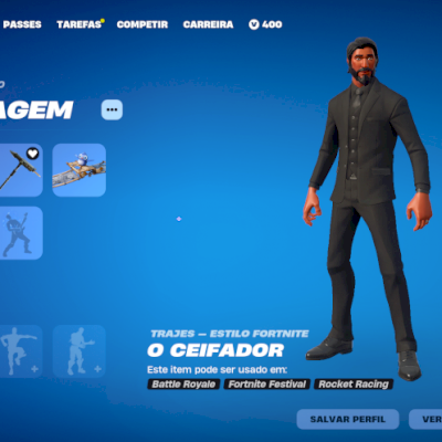 Conta nfa de fortnite og 60-100 skins aleatório