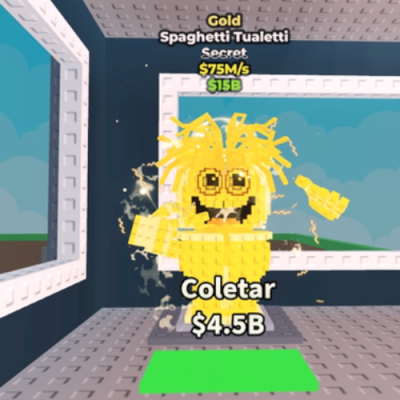 CONTA ROBLOX ROUBE UM BRAINROT COM OS MAIS RAROS DO JOGO, SPAGHETTI TUALETTI ET