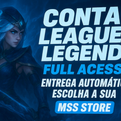 🎮 Conta de League of Legends - Level 20+ 🎮 [FULL ACESSO]