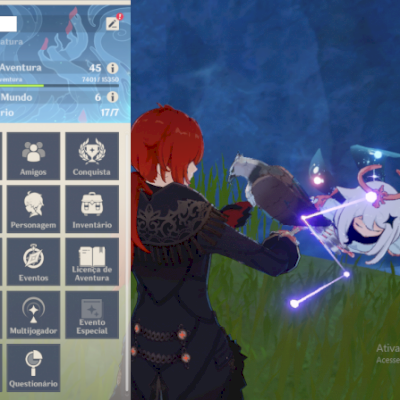 AR 45 NIVEL DO MUNDO 6. DILUC e mais dois 4* fortes lvl 80