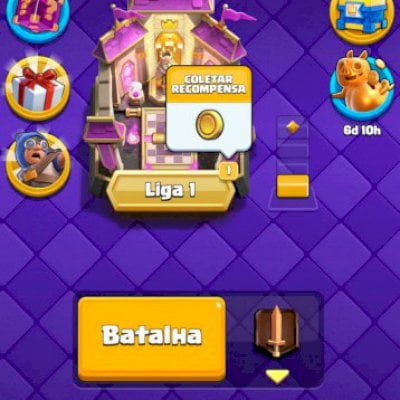 Conta clash royale