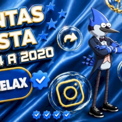 CONTAS INSTA ANTIGAS COM GMAIL VINCULADO 2014 a 2020