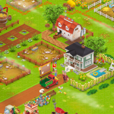 Conta Hay Day