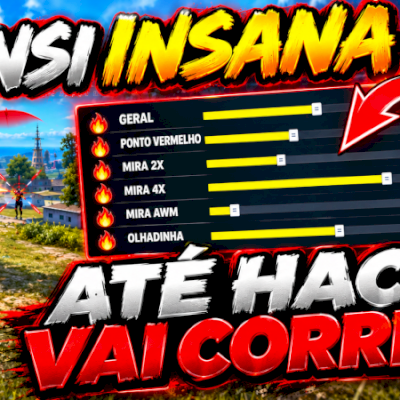 sensi free fire (igual xit)