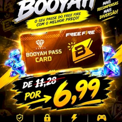 Passes(FF) venha garantir seu passe com o menor preço.