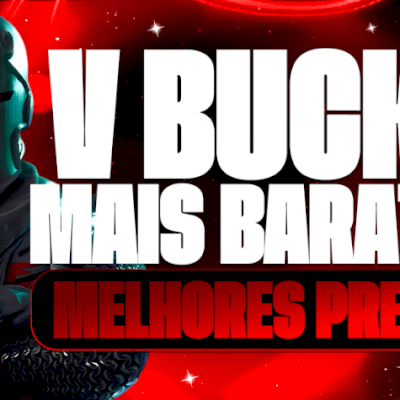 Vbucks mais baratos envio como presente