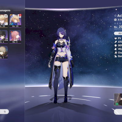 Honkai: Star Rail - CONTA REROLL COM ACHERON