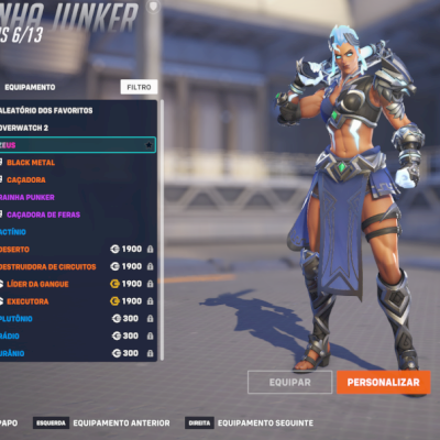 Vendo Conta Overwatch 2