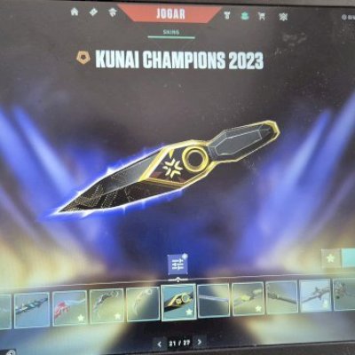 CONTA VALORANT 5K GASTOS