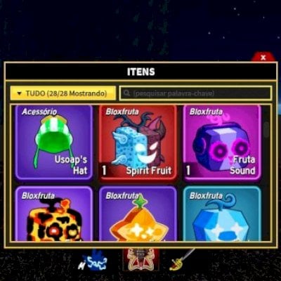 [Exclusiva] Conta iniciante exclusiva!