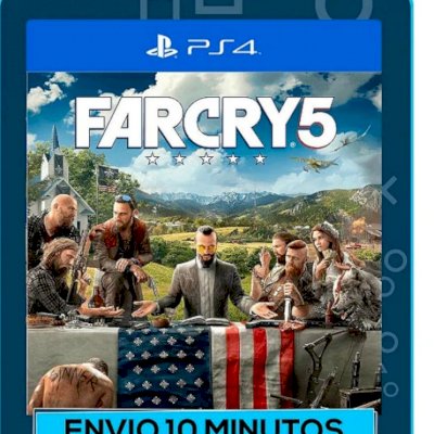 Far Cry 5 - Edição Padrão - Ps4 - Mídia Digital