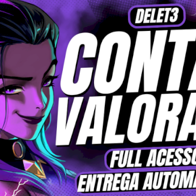 CONTA SMURF | UNRANKED | FULL ACESSO | ENTREGA AUTOMATICA