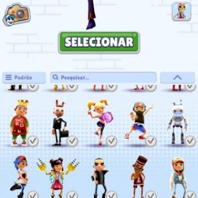 Conta subway surf muito rara