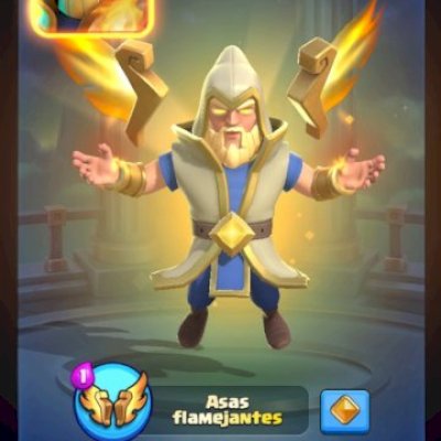 CONTA DE CLASH ROYALE CONJUNTA COM COC