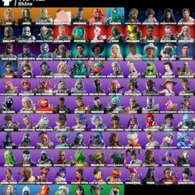 Conta Fortnite >> 118 Skins, Sub-Zero, Robin, Cerberus e+ Entrega Automatica!