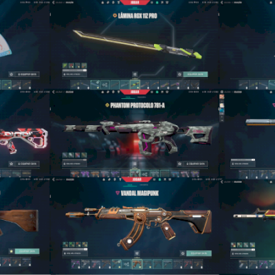 VENDO CONTA DE VALORANT FA, MAIS DE R$900,00 GASTO