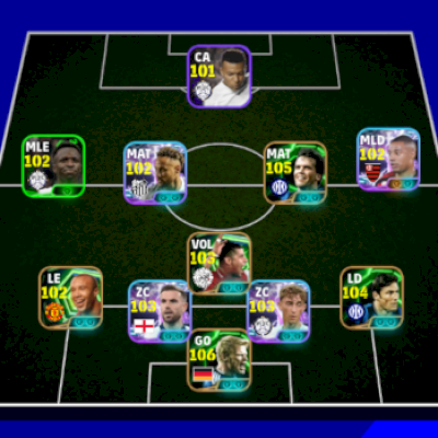 Conta de efootbal 25 reais