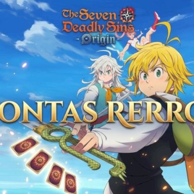[PROMOÇÃO] The Seven Deadly Sins: Origin| Contas Reroll Baratas|