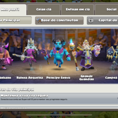 VENDO CV 13 TOP, VÁRIAS SKINS E BEM ENCAMINHADA PARA CV14