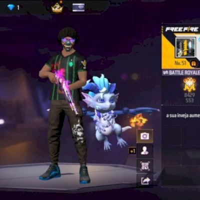conta boa pra jogar