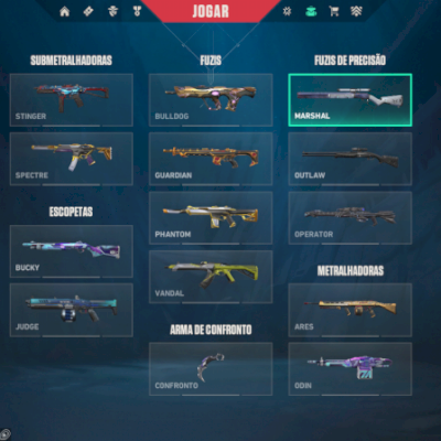 Conta Valorant ( +3k gasto )