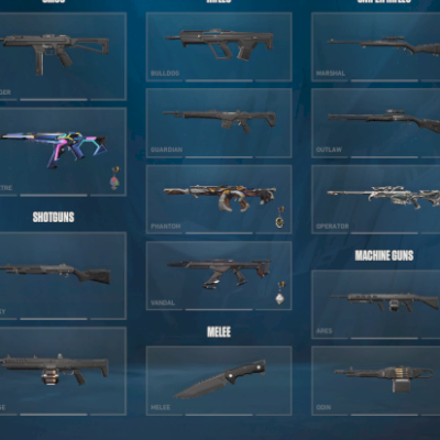 Conta De Valorant Cheia de SKINS Nivel: 115