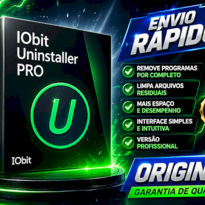 IObit Uninstaller Pro - Key Original