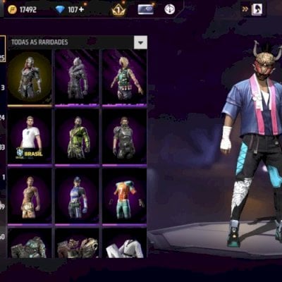 Conta de FF e nebulous