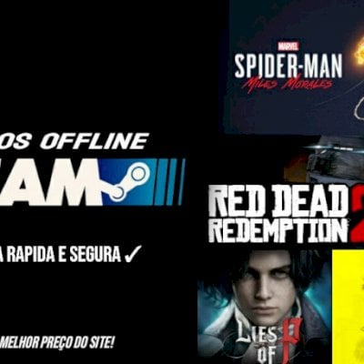 Jogos Steam offline