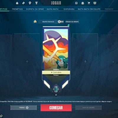 Conta Platina II com varias Skins