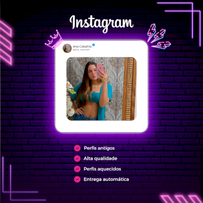 ✅ CONTAS COM ALTA QUALIDADE ( leia a descrinção )✅