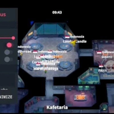 [Acesso/Link] Mod Menu Super Sus – Visão de Drone, Visão no Escuro etc