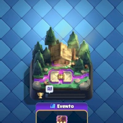 CONTA CLASH ROYALE 10000 troféus, 121 personagens