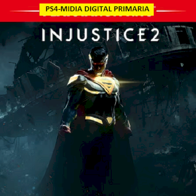 DE PS4 Injustice 2 Ps4 EM MIDIA DIGITAL PRIMARIA