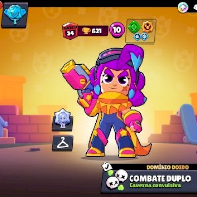 Vende-se conta Brawl Stars 11 passes, várias skins exclusivas, hipercargas, etc